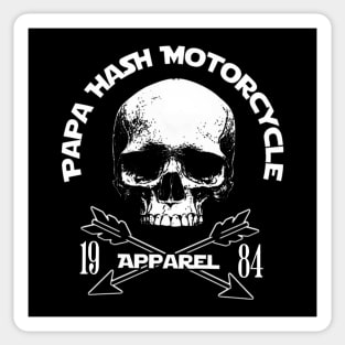 Papa Hash Apparel: Arrows Sticker